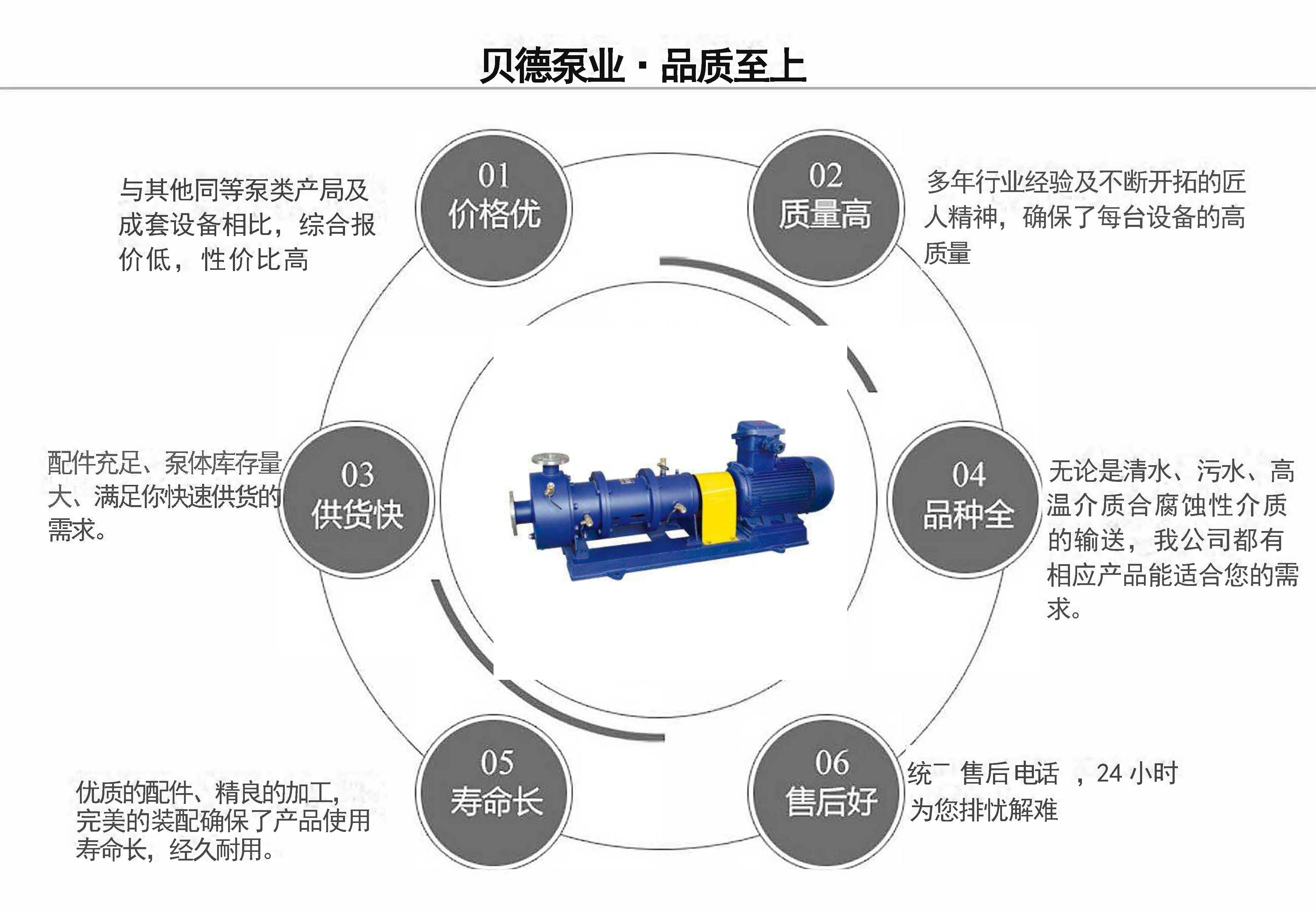 CQG系列耐高溫磁力驅(qū)動泵